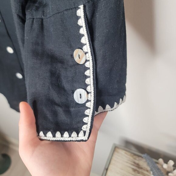 Soft Surroundings Button Up Womens Small - Picture 4 of 8